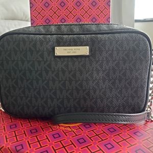 MICHAEL KORS • Medium Logo Crossbody